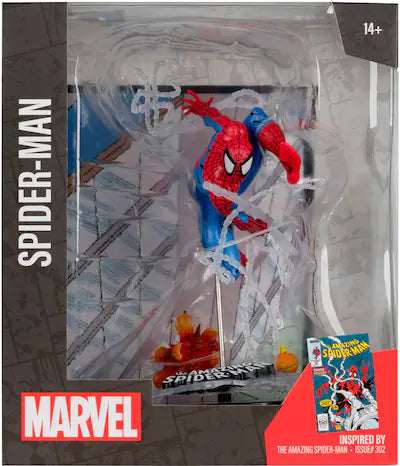 Mcfarlane Statues- Spiderman