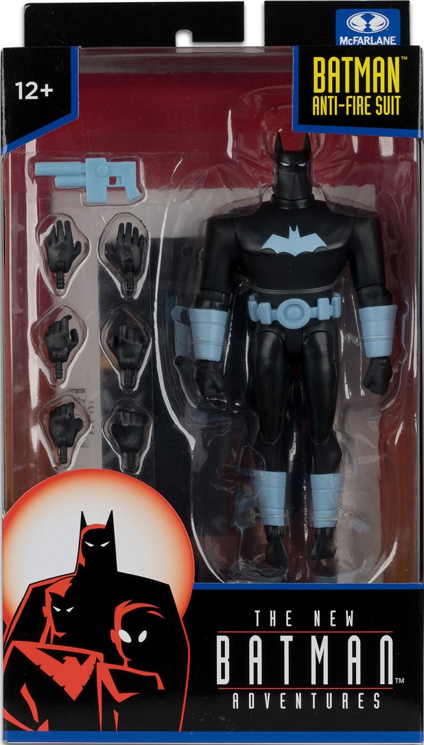 Batman Anti-fire suit