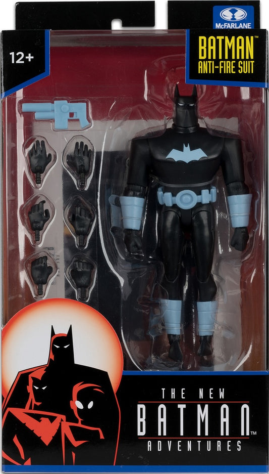 Batman Anti-fire suit