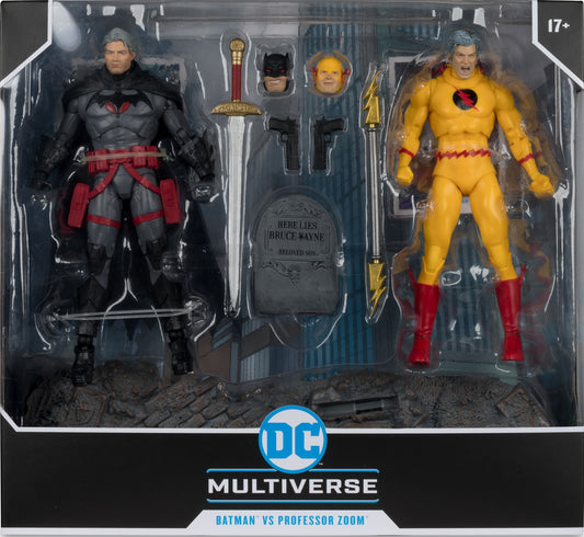 Batman Vs Professor Zoom