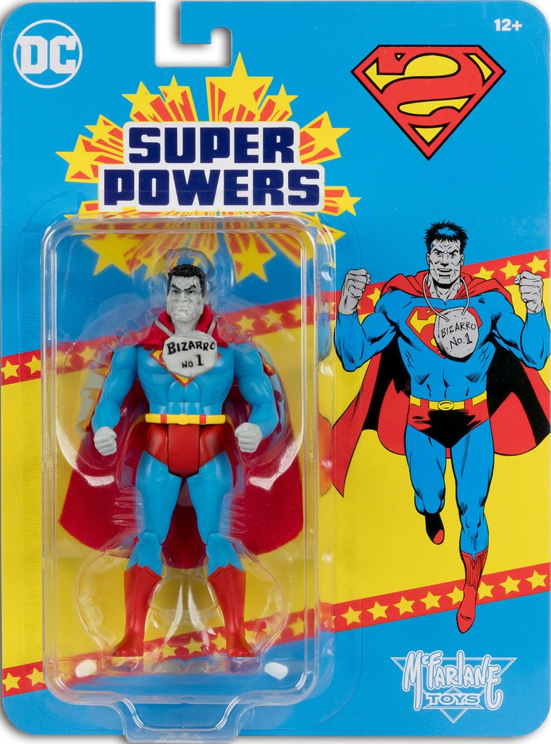 Super Powers- Bizarro No.1