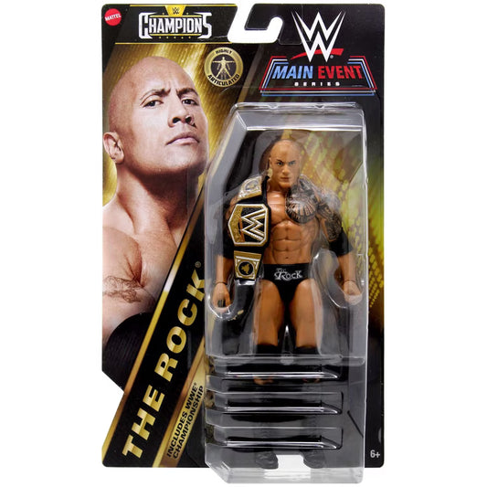 Champions Main Event Series The Rock