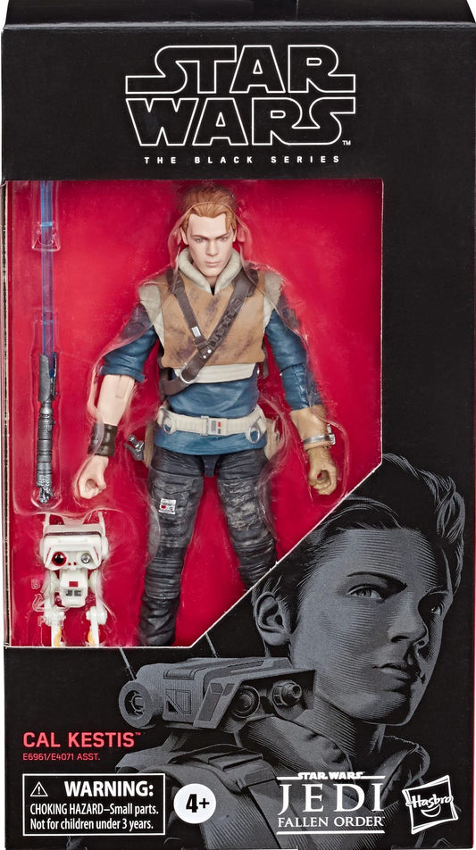 The Black Series - Cal Kestis