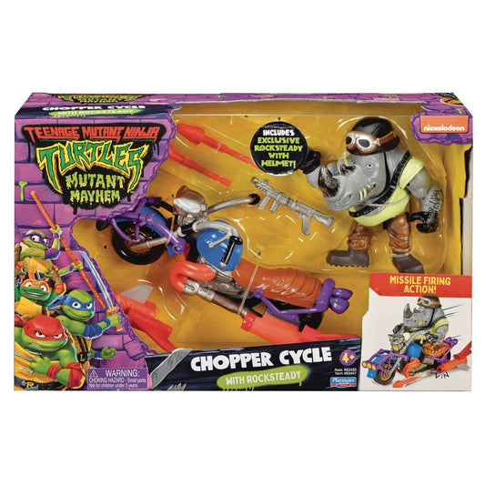 Rocksteady & Chopper Cycle
