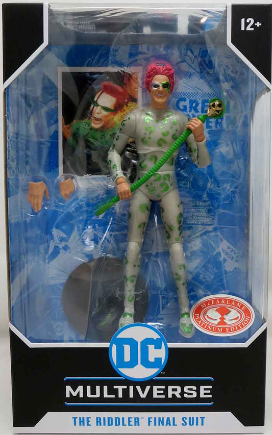The Riddler Final Suit