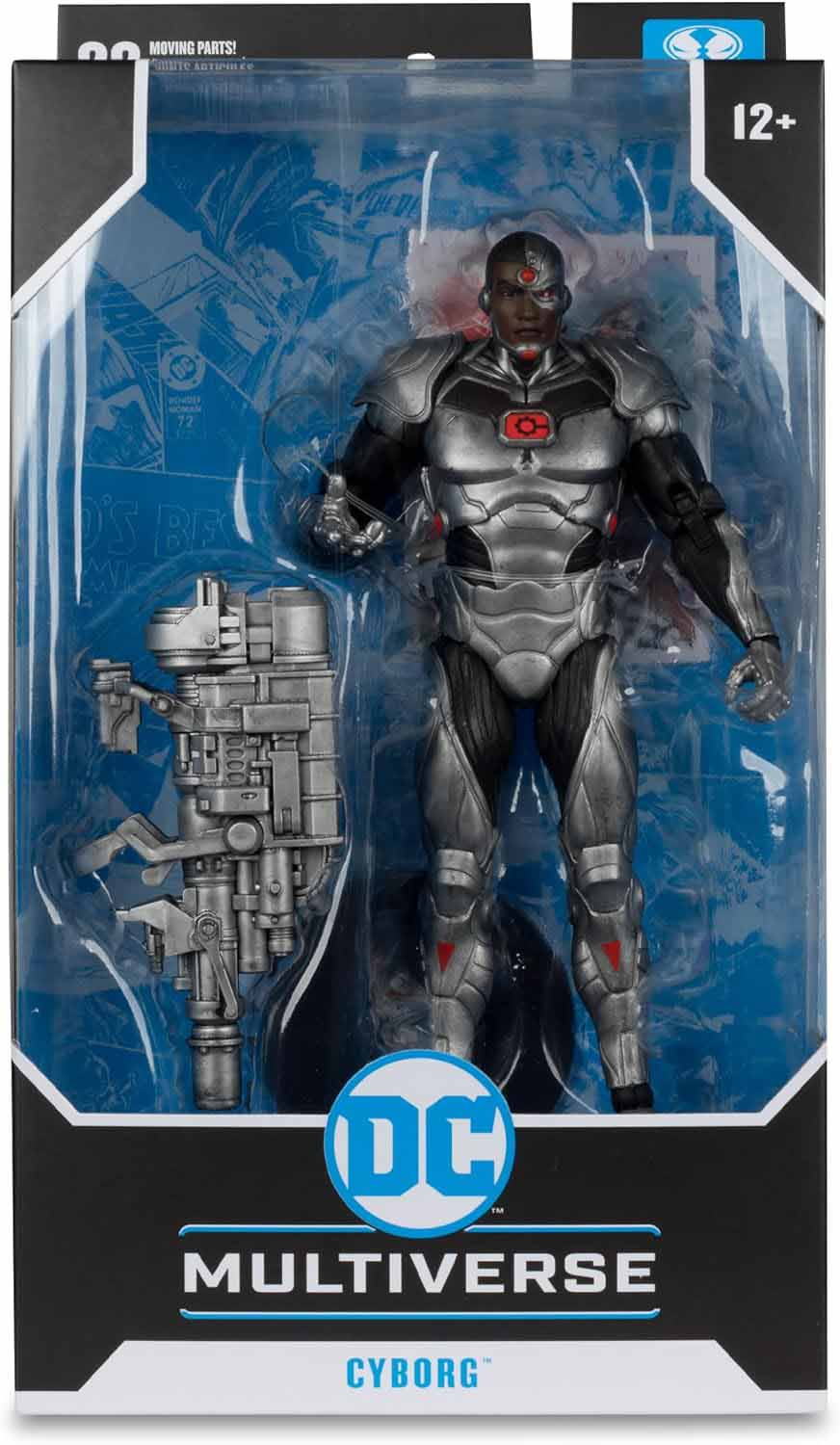 DC Rebirth Cyborg
