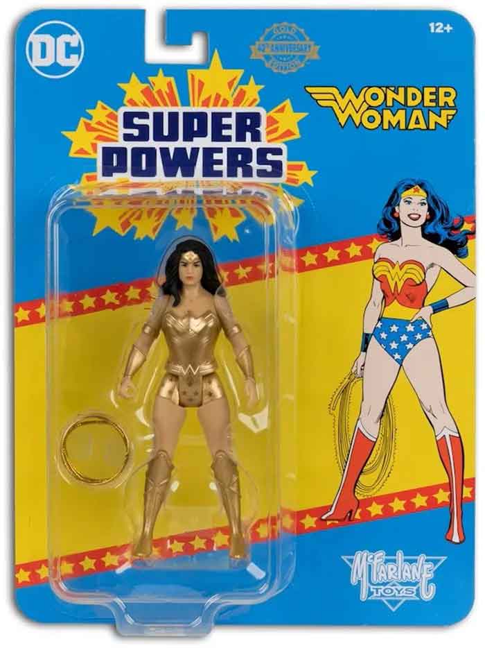 Super Powers- Wonder Woman