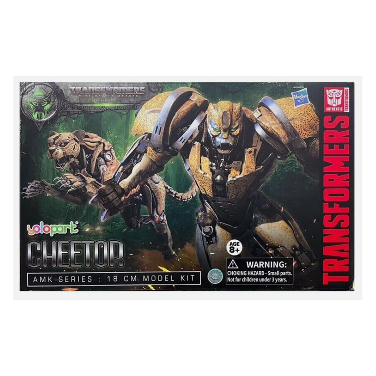 Rise of Beasts Model Kit- Cheetor