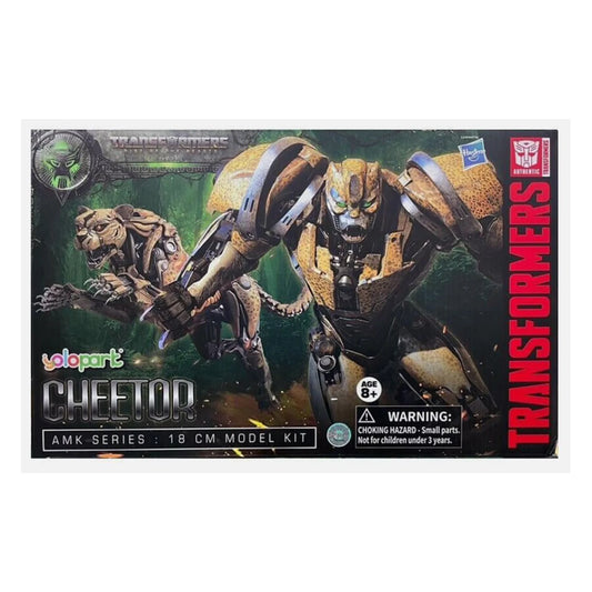 Rise of Beasts Model Kit- Cheetor