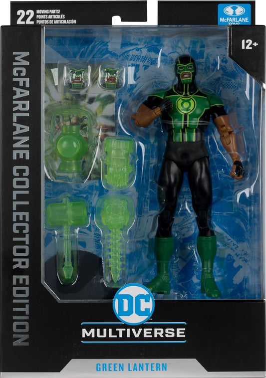 Green Lantern Simon Baez