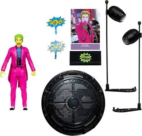 Batman: Classic TV Series Black Light Edition- The Joker