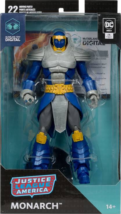Justice League of America Monarch