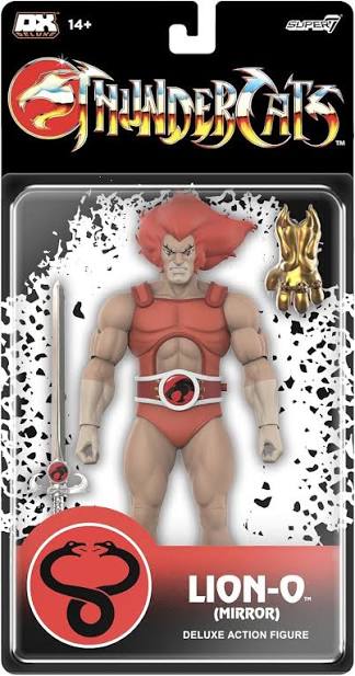 Dx Deluxe - Lion-O (Mirror)