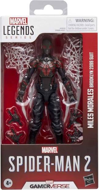 Spider-Man 2 - Miles Morales Brooklyn 2099 Suit