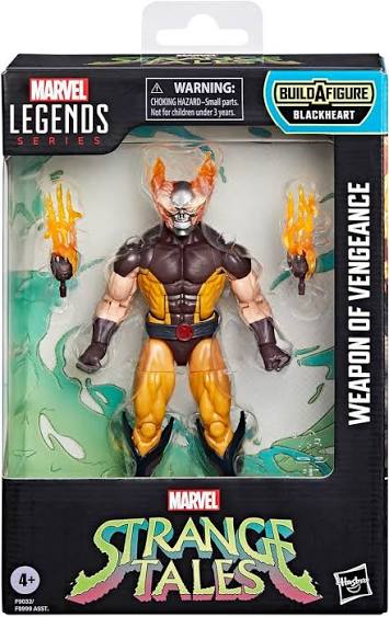 Strange Tales - Weapon of Vengeance