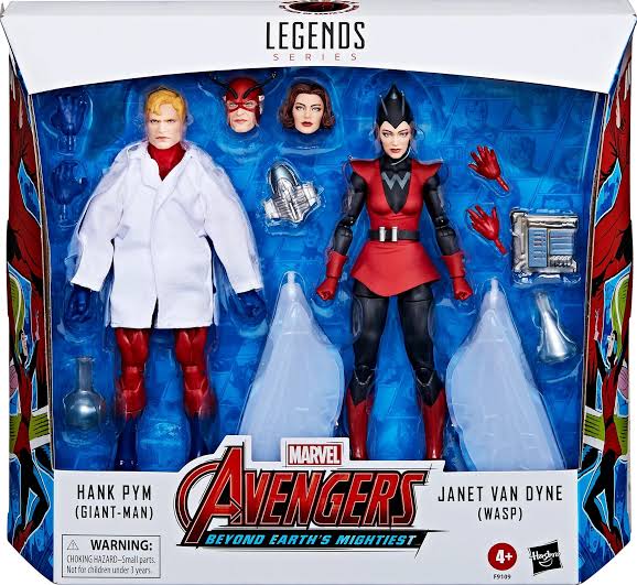 Hank Pym & Janet Van Dyne