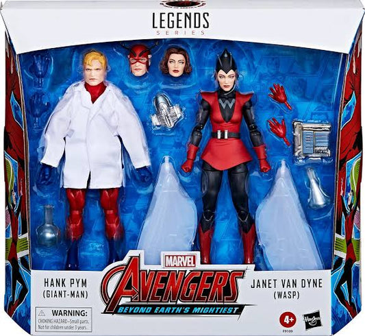 Hank Pym & Janet Van Dyne