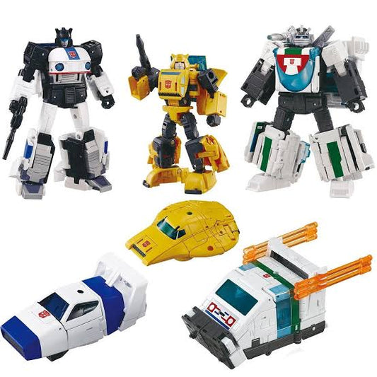 Dramatic Capture Series- Cybertron Chase