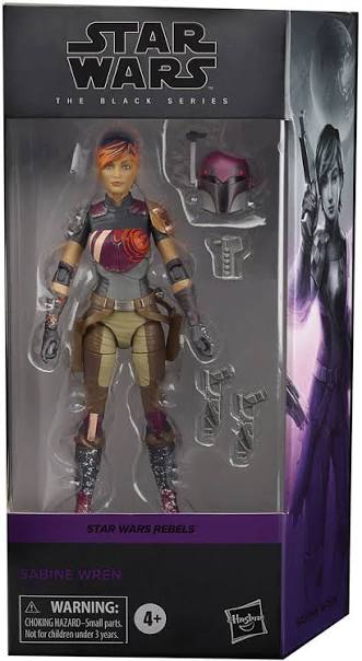 The Black Series, Star Wars: Rebels, Sabine Wren