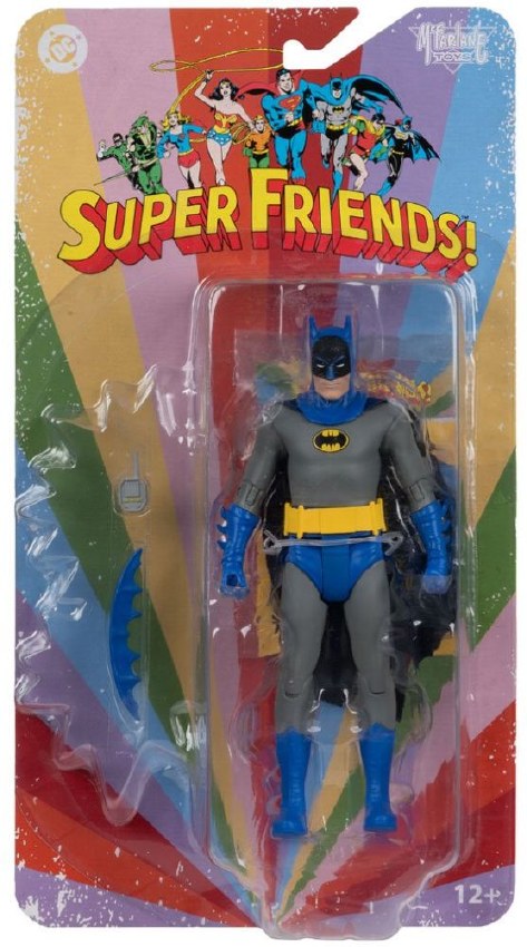 Mcfarlane Superfriends- Batman
