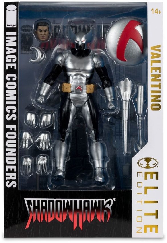 Shadowhawks - Valentino