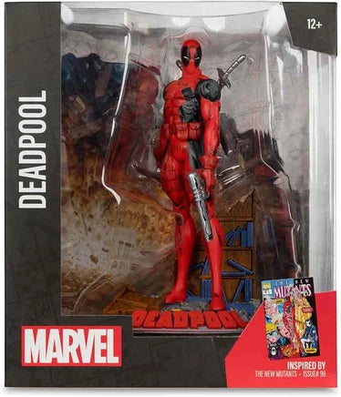 McFarlane Statues- Deadpool