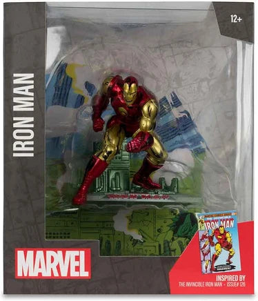 Mcfarlane Statues- Iron Man