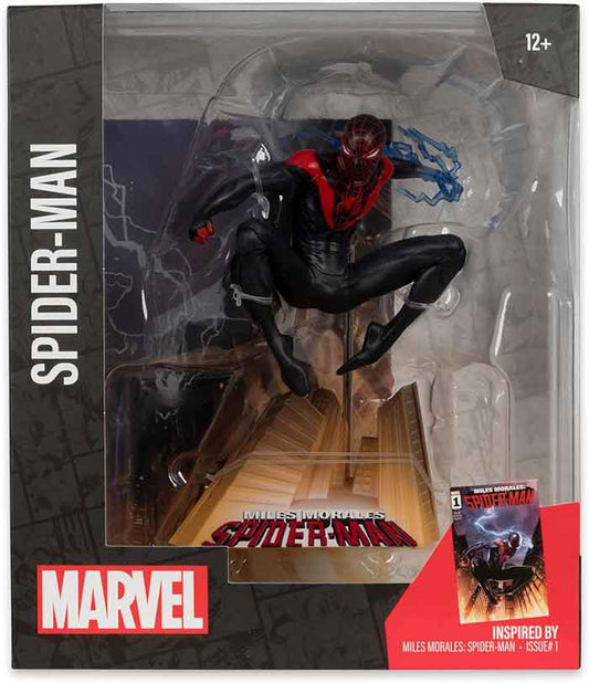 Mcfarlane Statues- Miles Morales