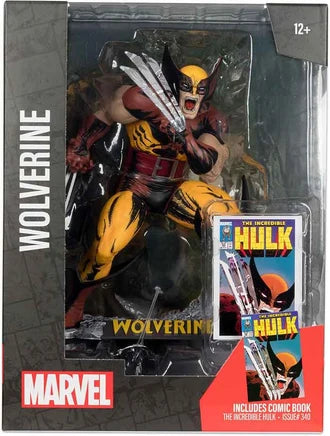 Wolverine Statue