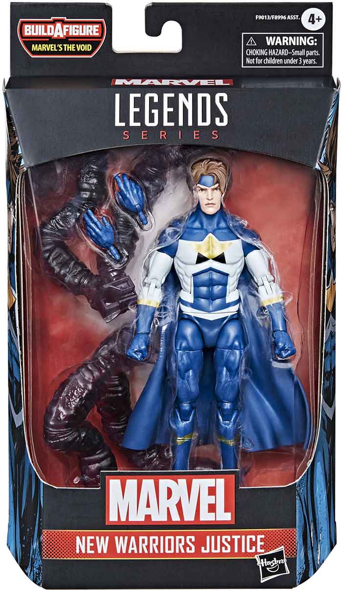 New Warriors Justice