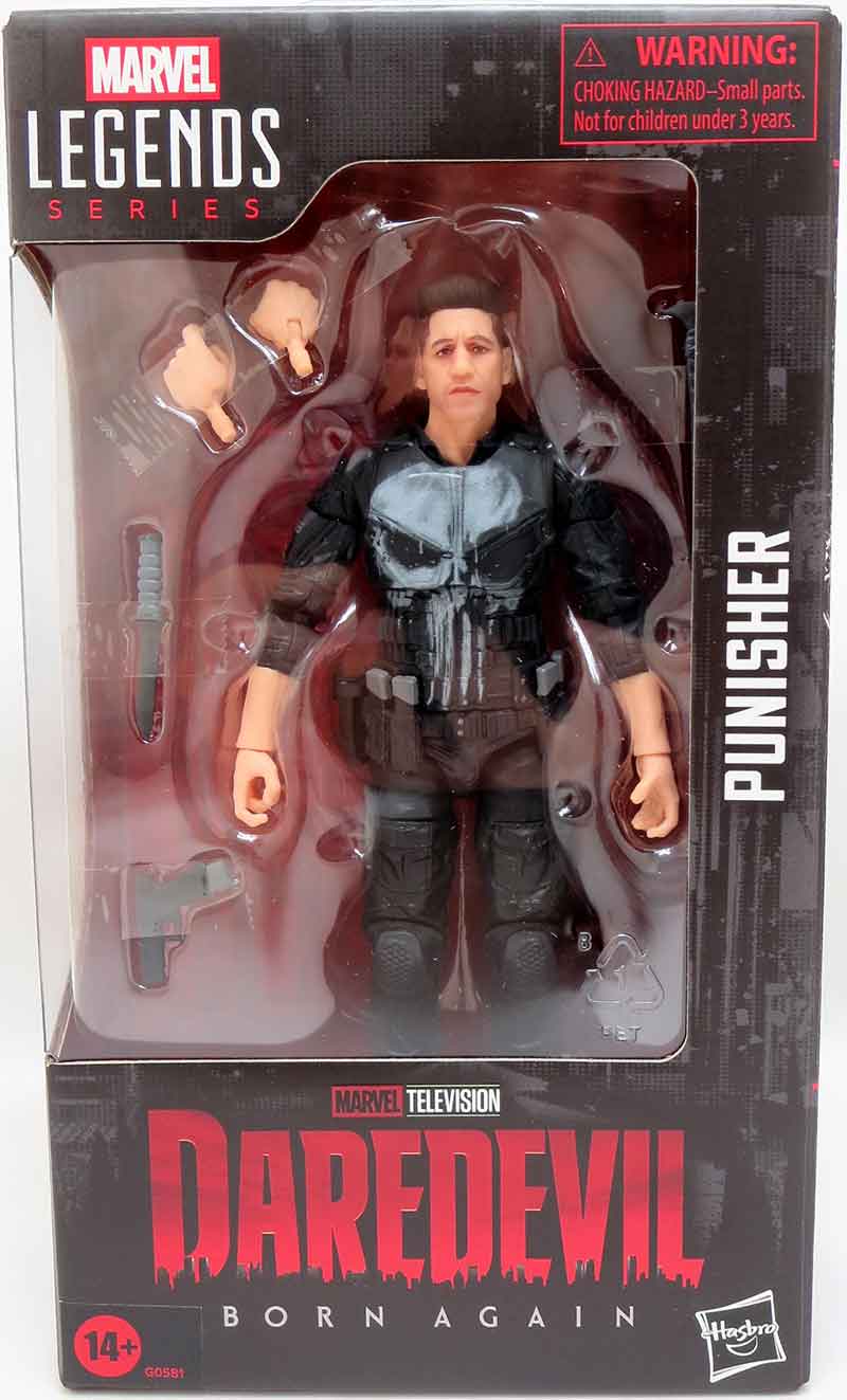 Daredevil Born Again - Punisher