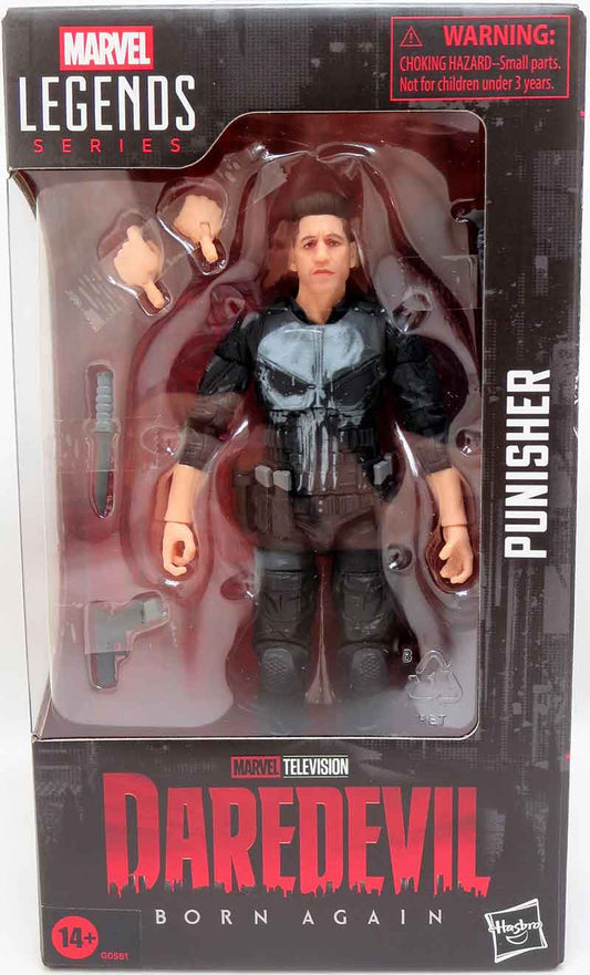Daredevil Born Again - Punisher