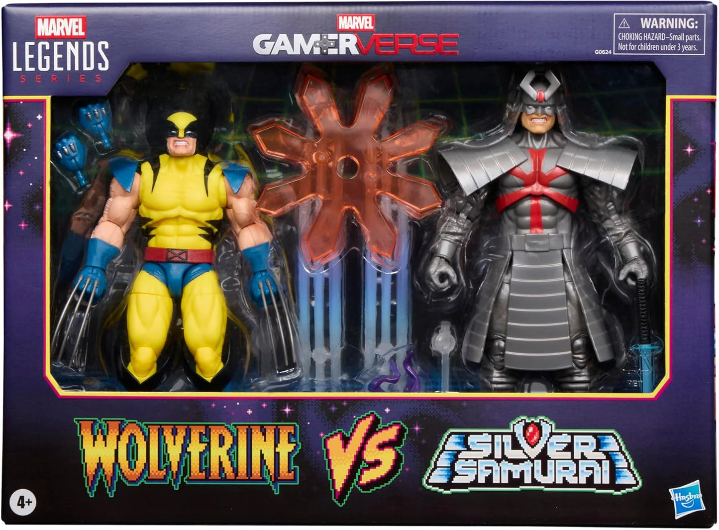 Wolverine vs. Silver Samurai