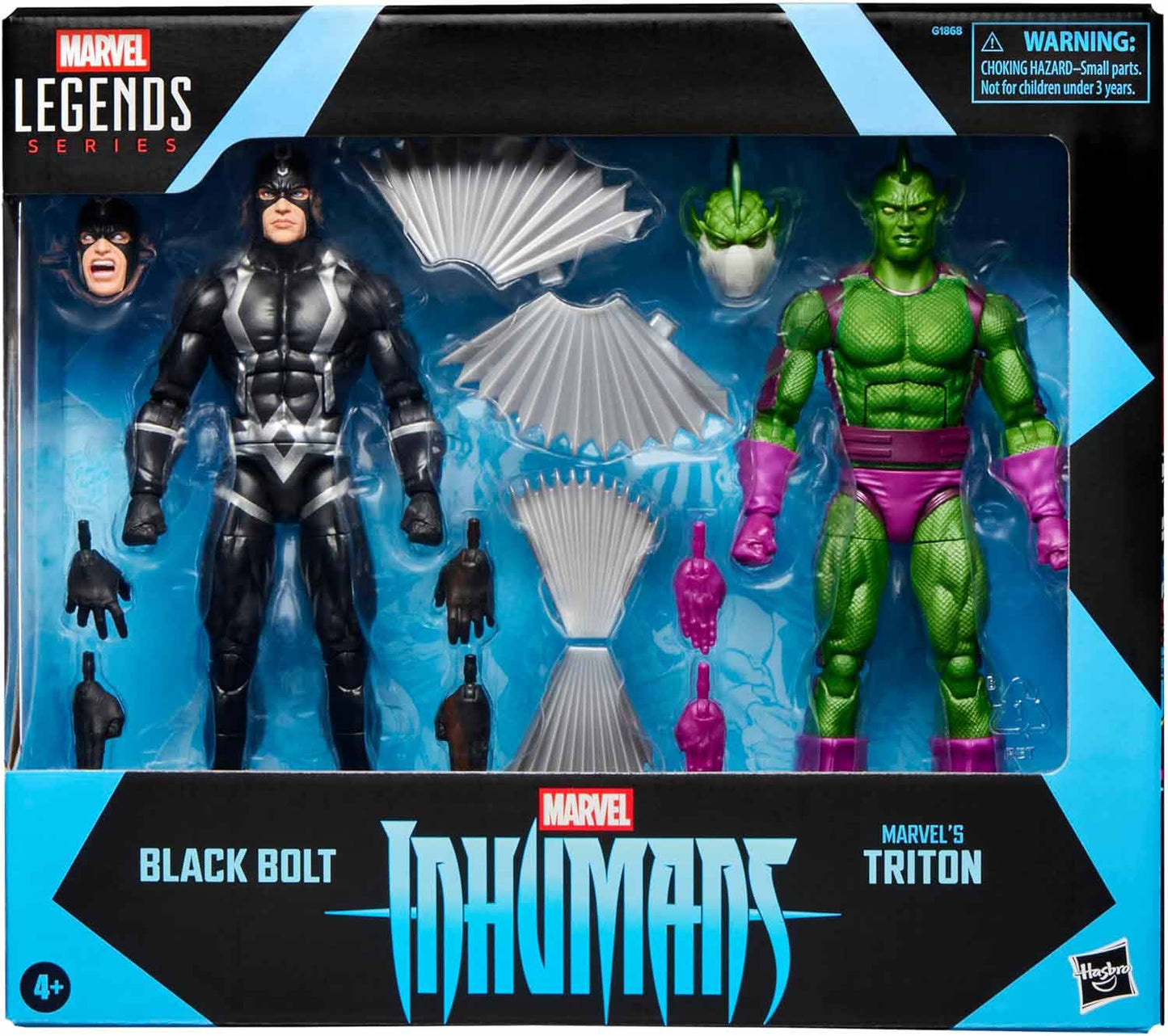 Black Bolt and Marvel's Triton