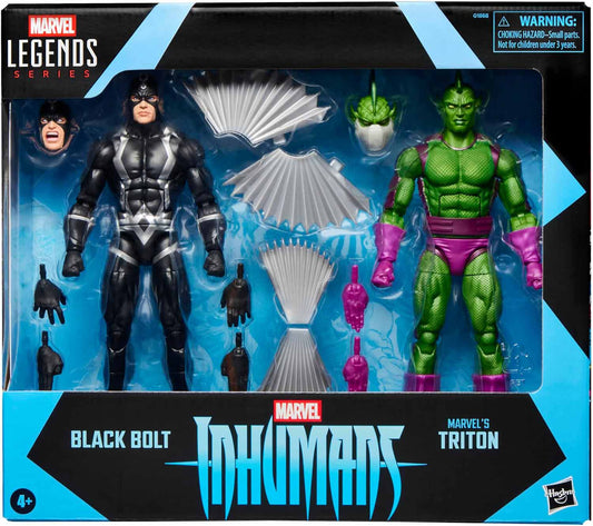 Black Bolt and Marvel's Triton