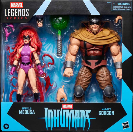 Marvel's Medusa and Marvel's Gorgon