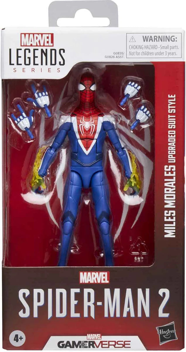 Spider-Man 2 - Miles Morales Upgraded Suit Style