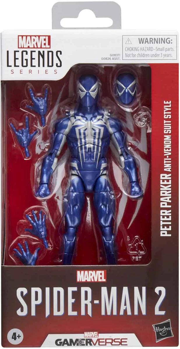 Spider-Man 2 - Peter Parker  Anti-Venom Suit Style