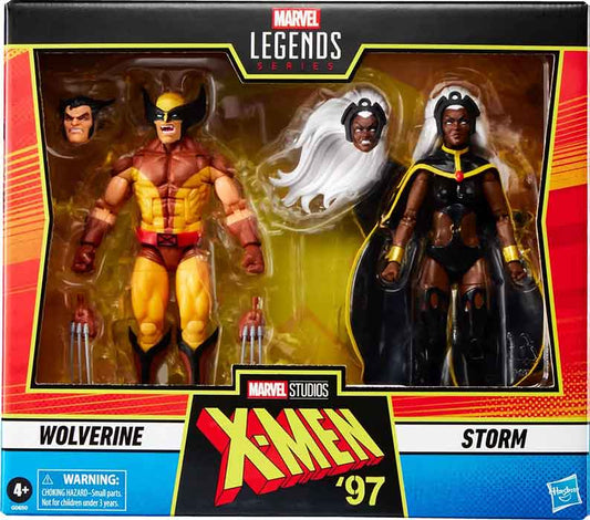 Legends X-men '97- Wolverine & Storm