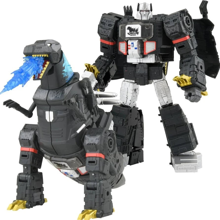Transformers X Godzilla- Megatron
