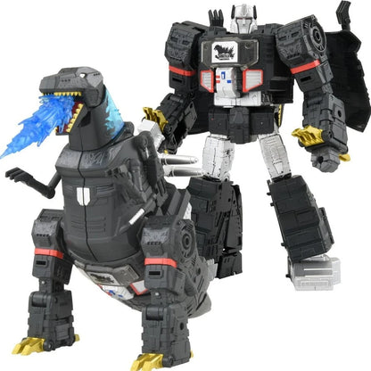 Transformers X Godzilla- Megatron
