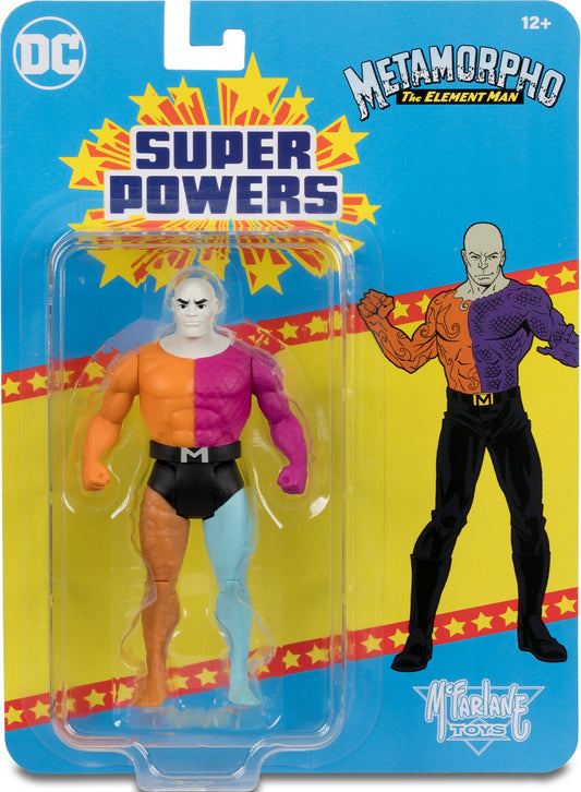 Superpowers Metamorpho