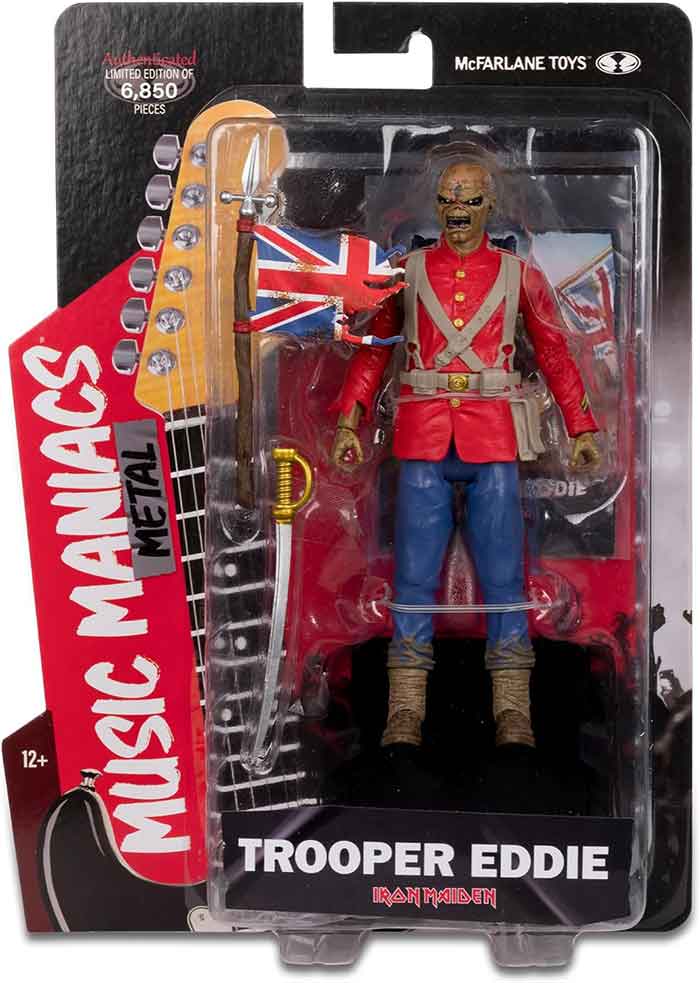 Iron Maiden Trooper Eddie
