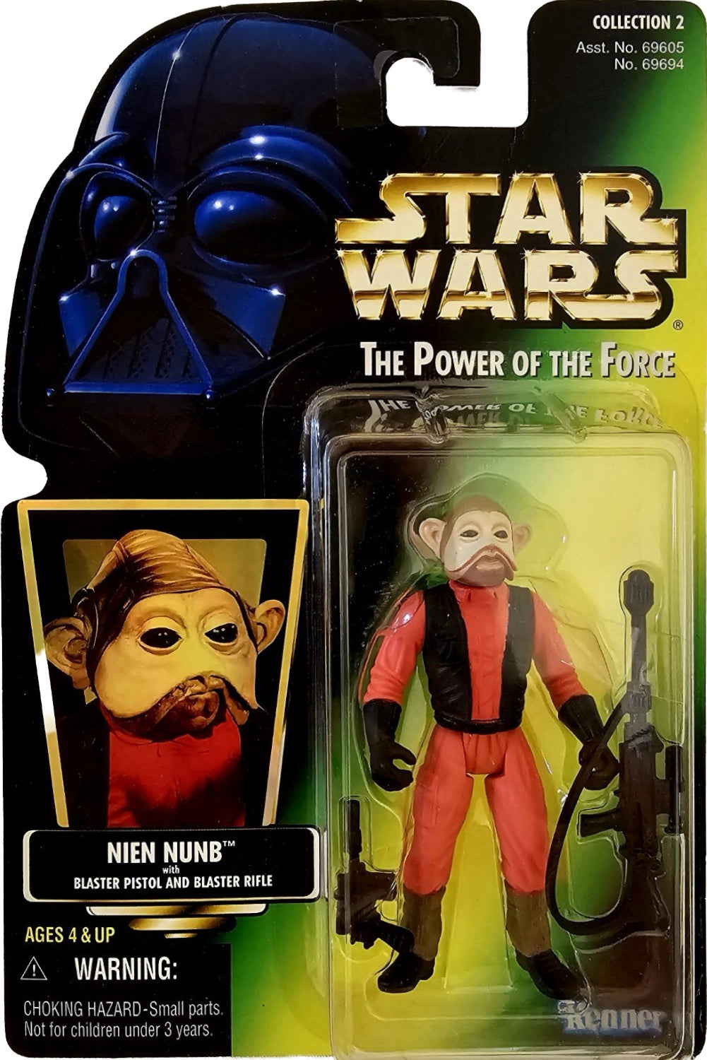 Power of the Force- Nien Nunb