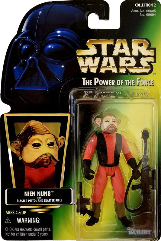 Power of the Force- Nien Nunb