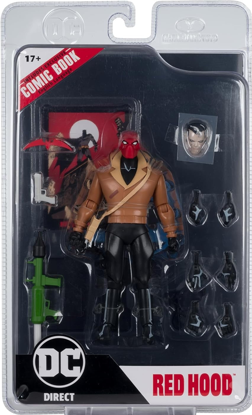 Page Puncher- Red Hood