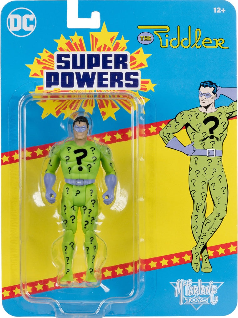 Super Powers- The Riddler