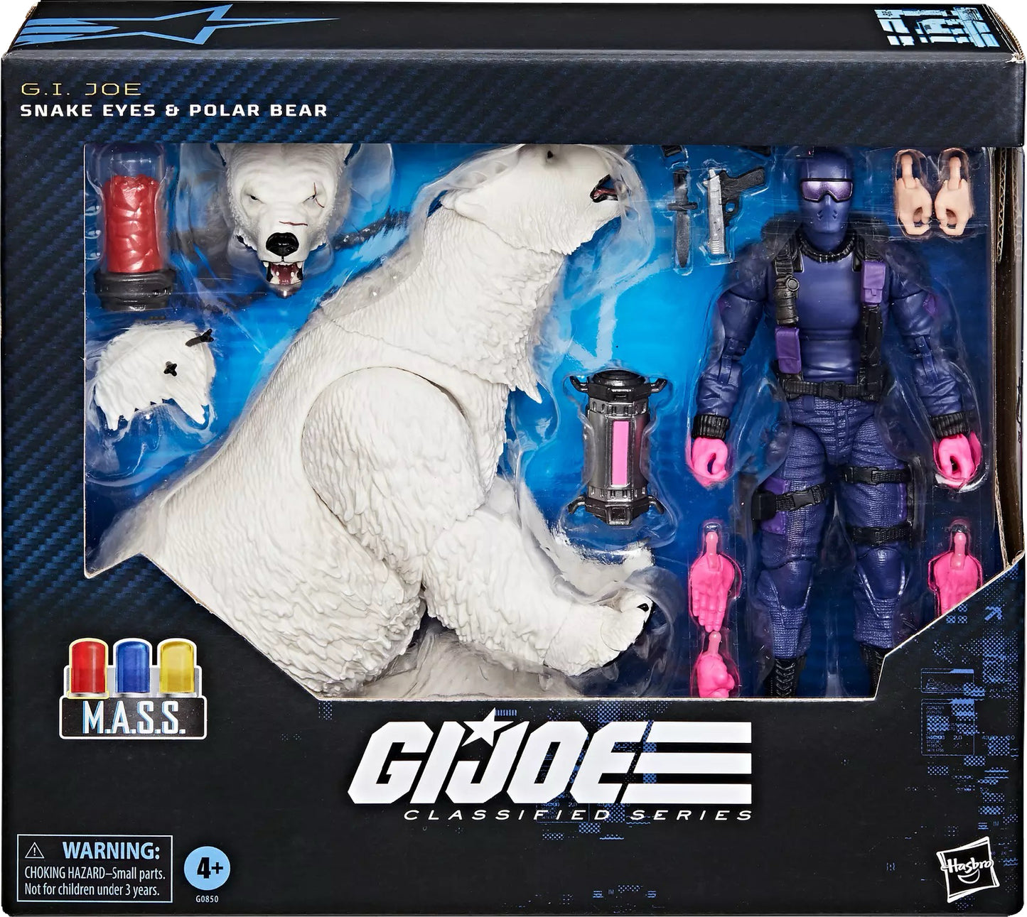 Snake Eyes and Polar Bear