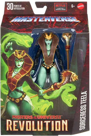 Sorceress Teela