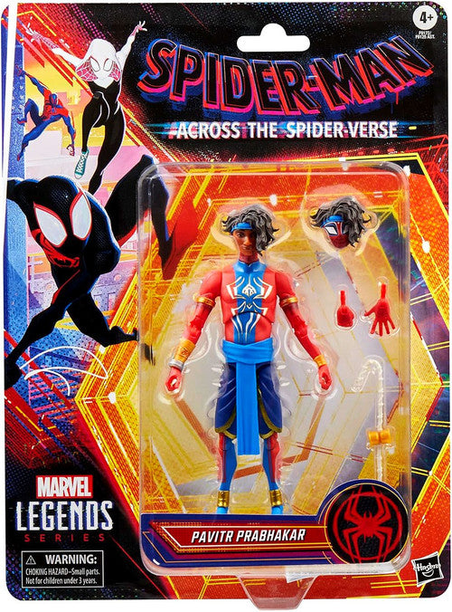Across the Spider-verse - Pavitr Prabhakar